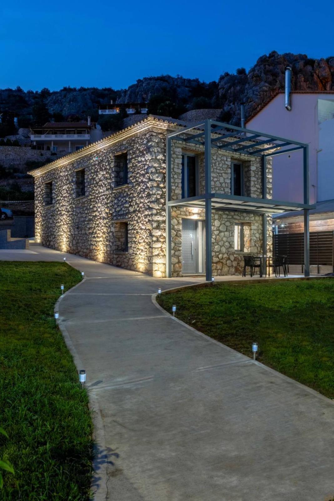 Vivari Stone House Extérieur photo